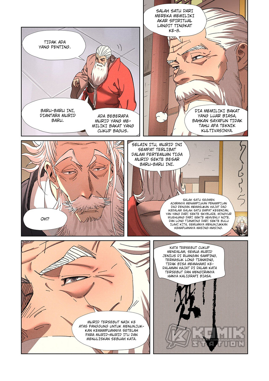 Tales of Demons and Gods Chapter 344 - halaman 10