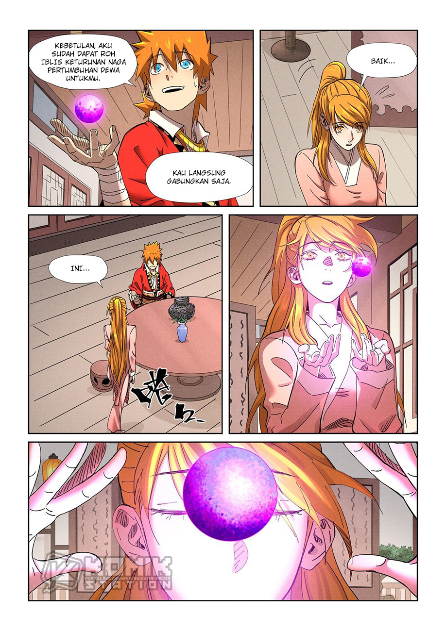 Tales of Demons and Gods Chapter 344 - halaman 5