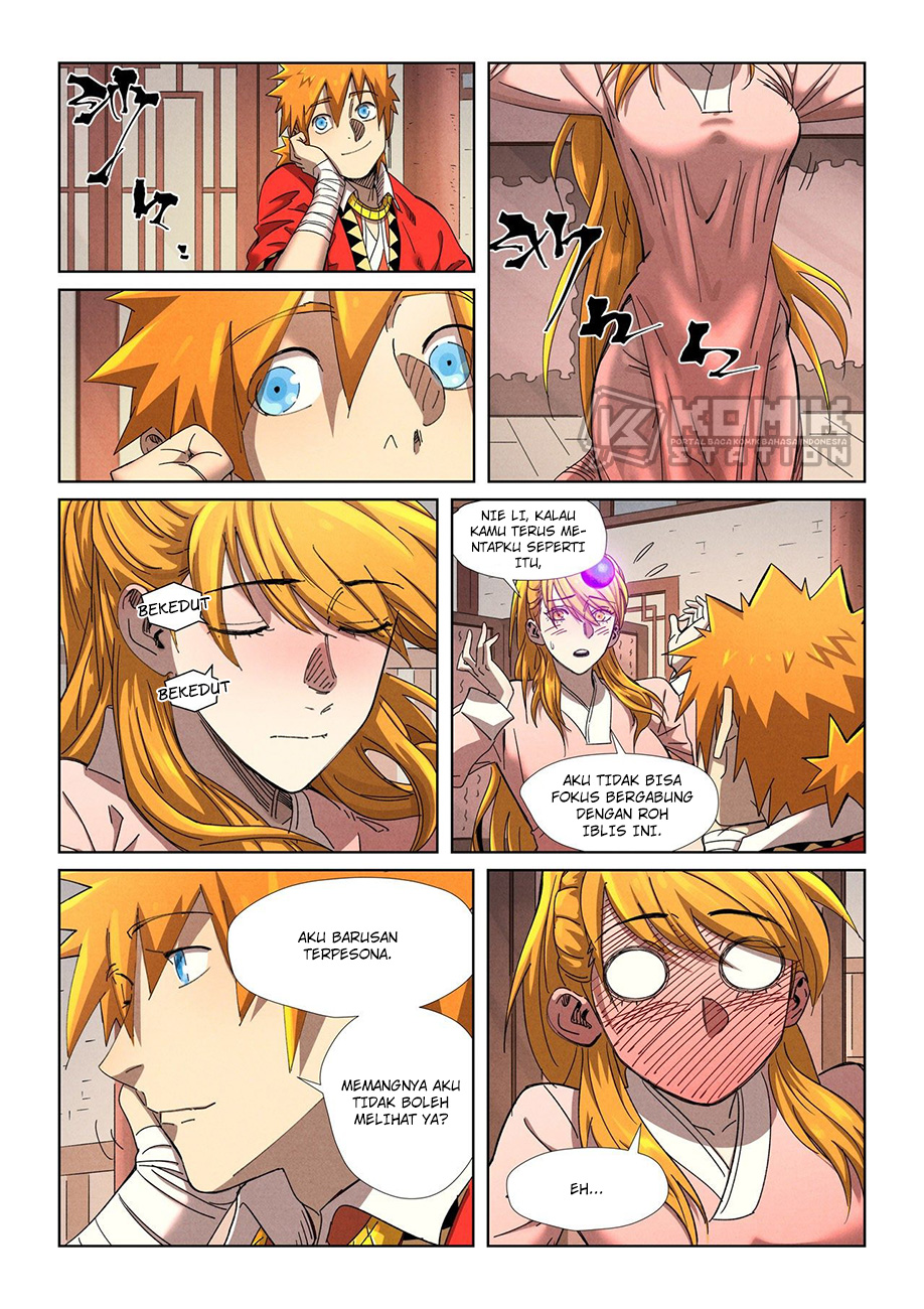 Tales of Demons and Gods Chapter 344 - halaman 6