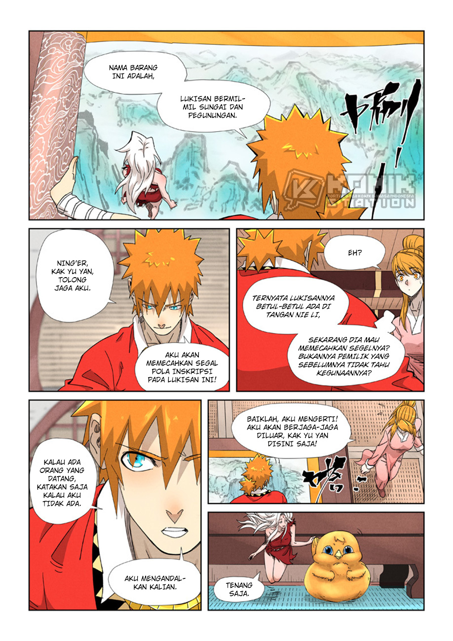 Tales of Demons and Gods Chapter 345.5 - halaman 10
