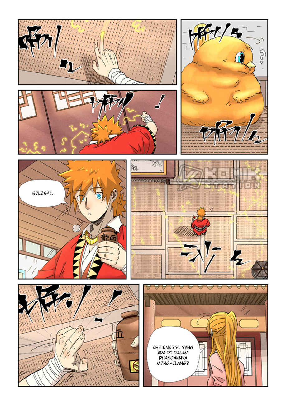 Tales of Demons and Gods Chapter 345.5 - halaman 11