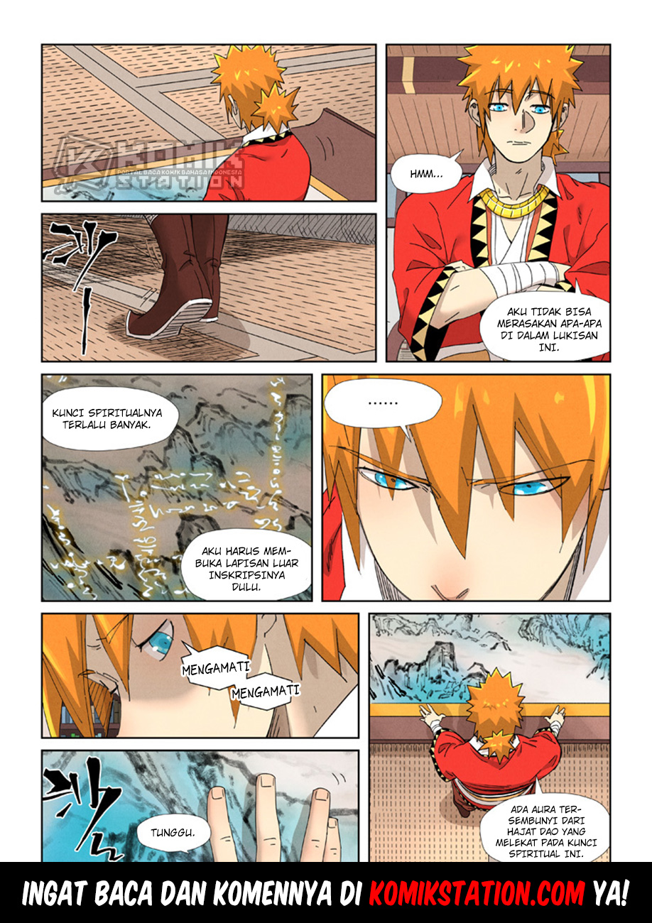 Tales of Demons and Gods Chapter 345.5 - halaman 12