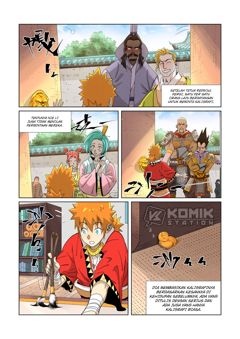 Tales of Demons and Gods Chapter 345.5 - halaman 2