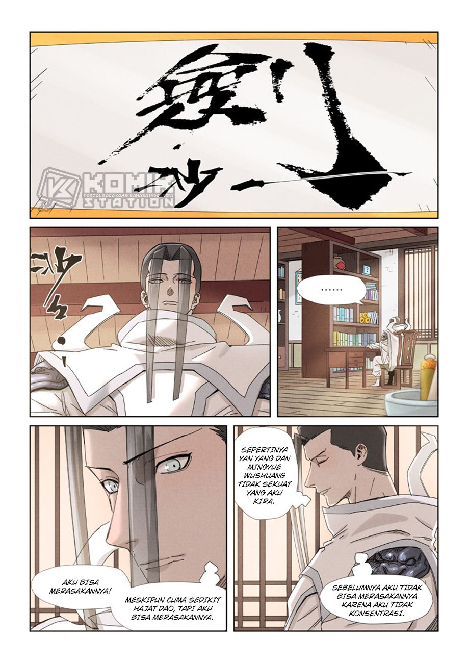 Tales of Demons and Gods Chapter 345.5 - halaman 3