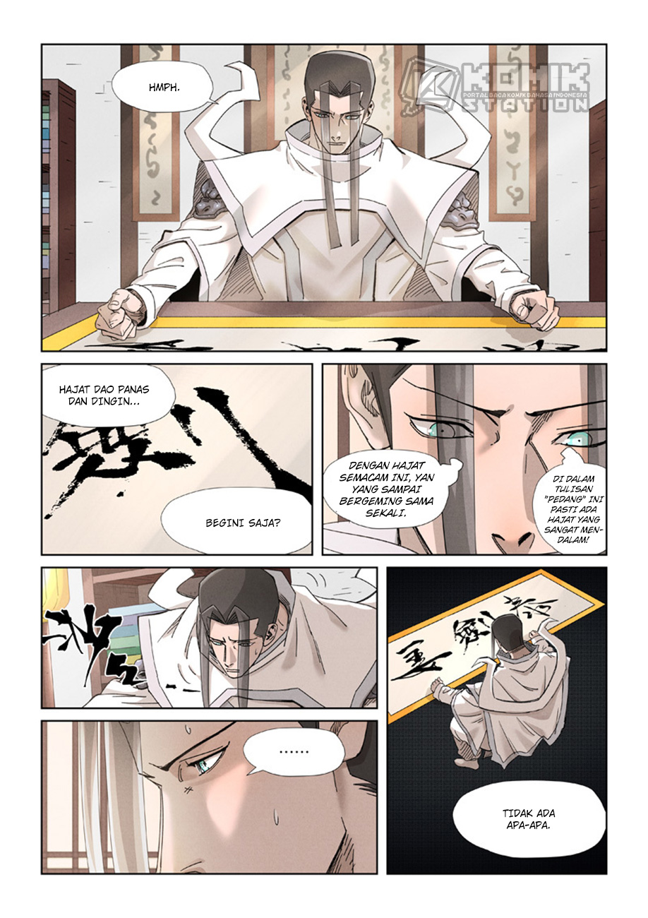 Tales of Demons and Gods Chapter 345.5 - halaman 4