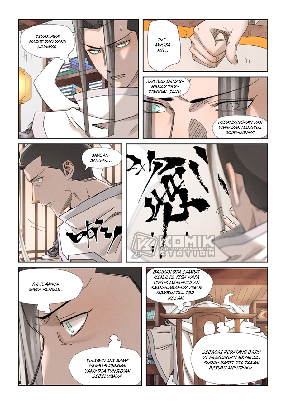 Tales of Demons and Gods Chapter 345.5 - halaman 5