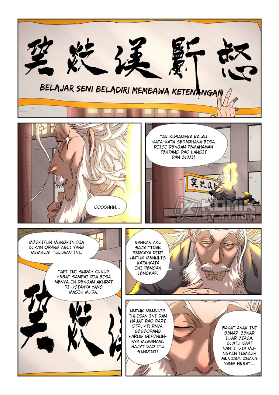 Tales of Demons and Gods Chapter 345.5 - halaman 8