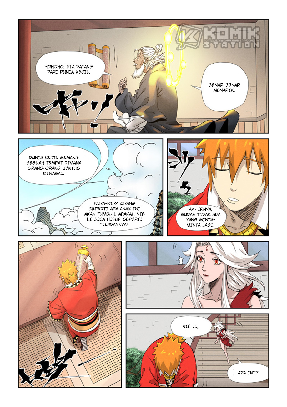 Tales of Demons and Gods Chapter 345.5 - halaman 9