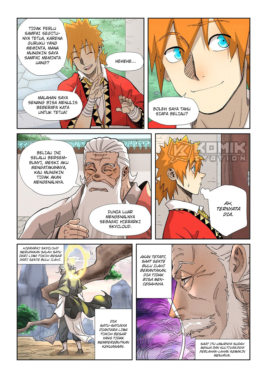 Tales of Demons and Gods Chapter 345 - halaman 2
