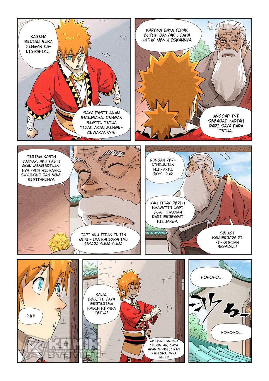 Tales of Demons and Gods Chapter 345 - halaman 3