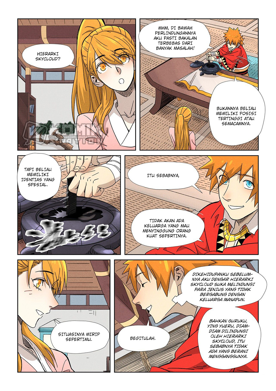 Tales of Demons and Gods Chapter 345 - halaman 4