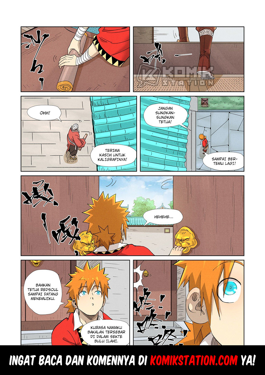 Tales of Demons and Gods Chapter 345 - halaman 6