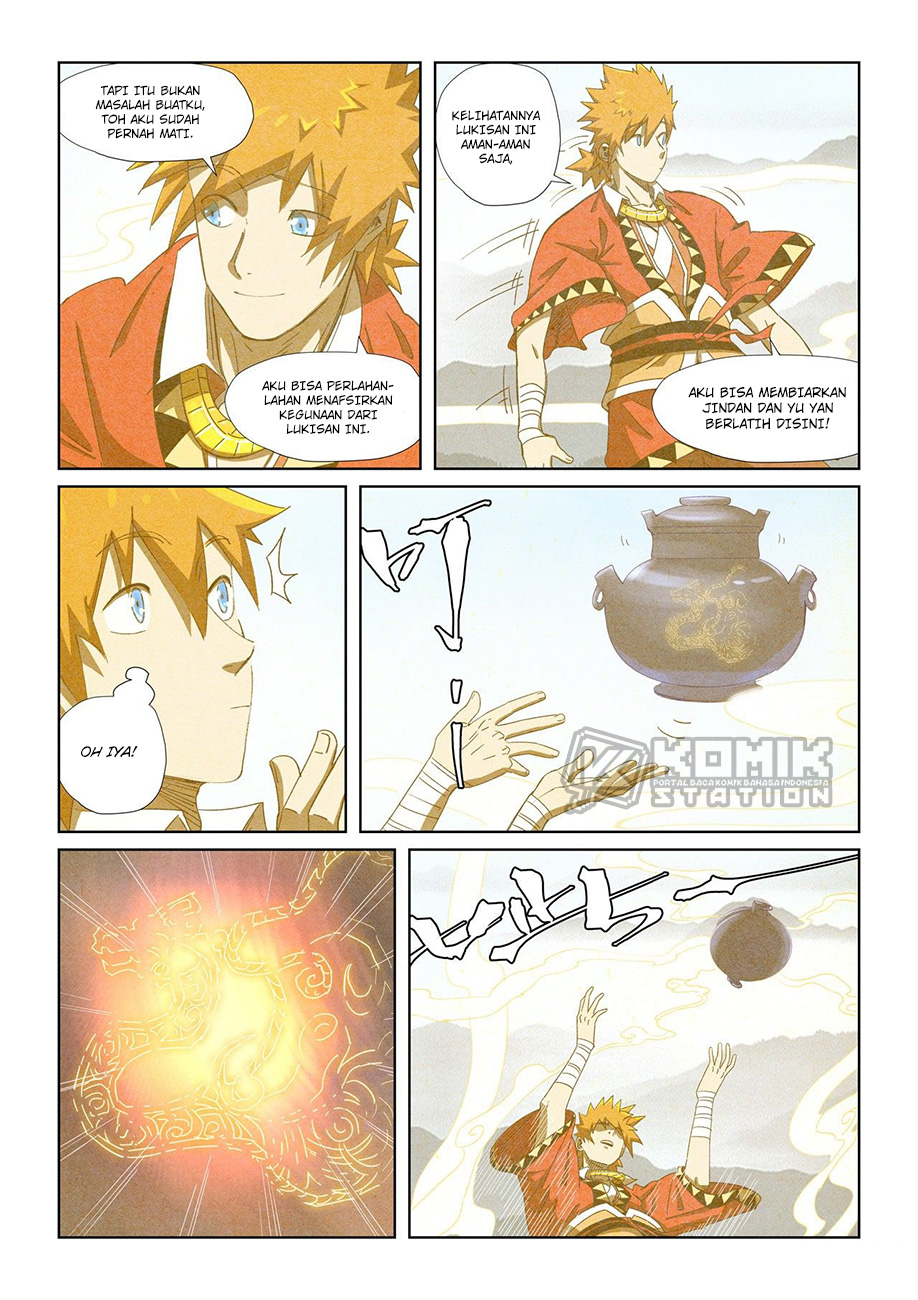 Tales of Demons and Gods Chapter 346.5 - halaman 10