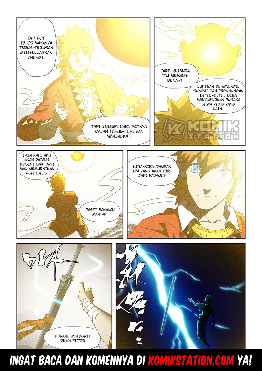 Tales of Demons and Gods Chapter 346.5 - halaman 11