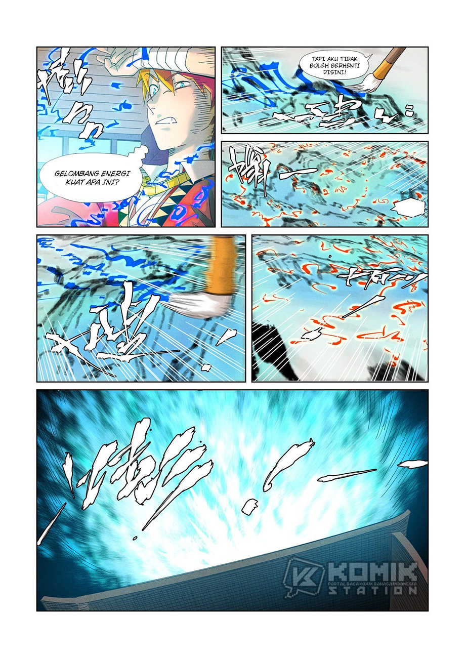 Tales of Demons and Gods Chapter 346.5 - halaman 2