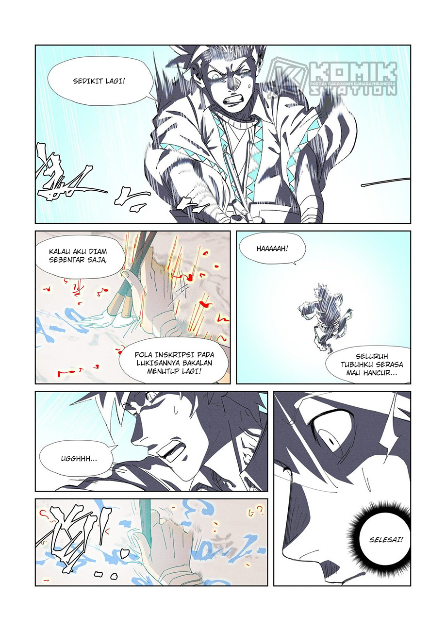 Tales of Demons and Gods Chapter 346.5 - halaman 3