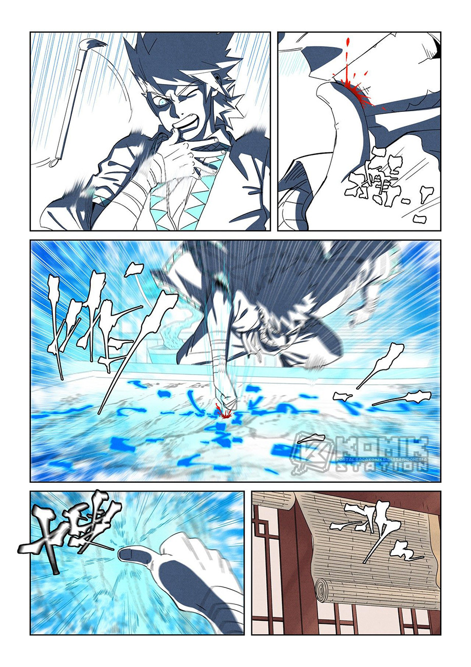 Tales of Demons and Gods Chapter 346.5 - halaman 4