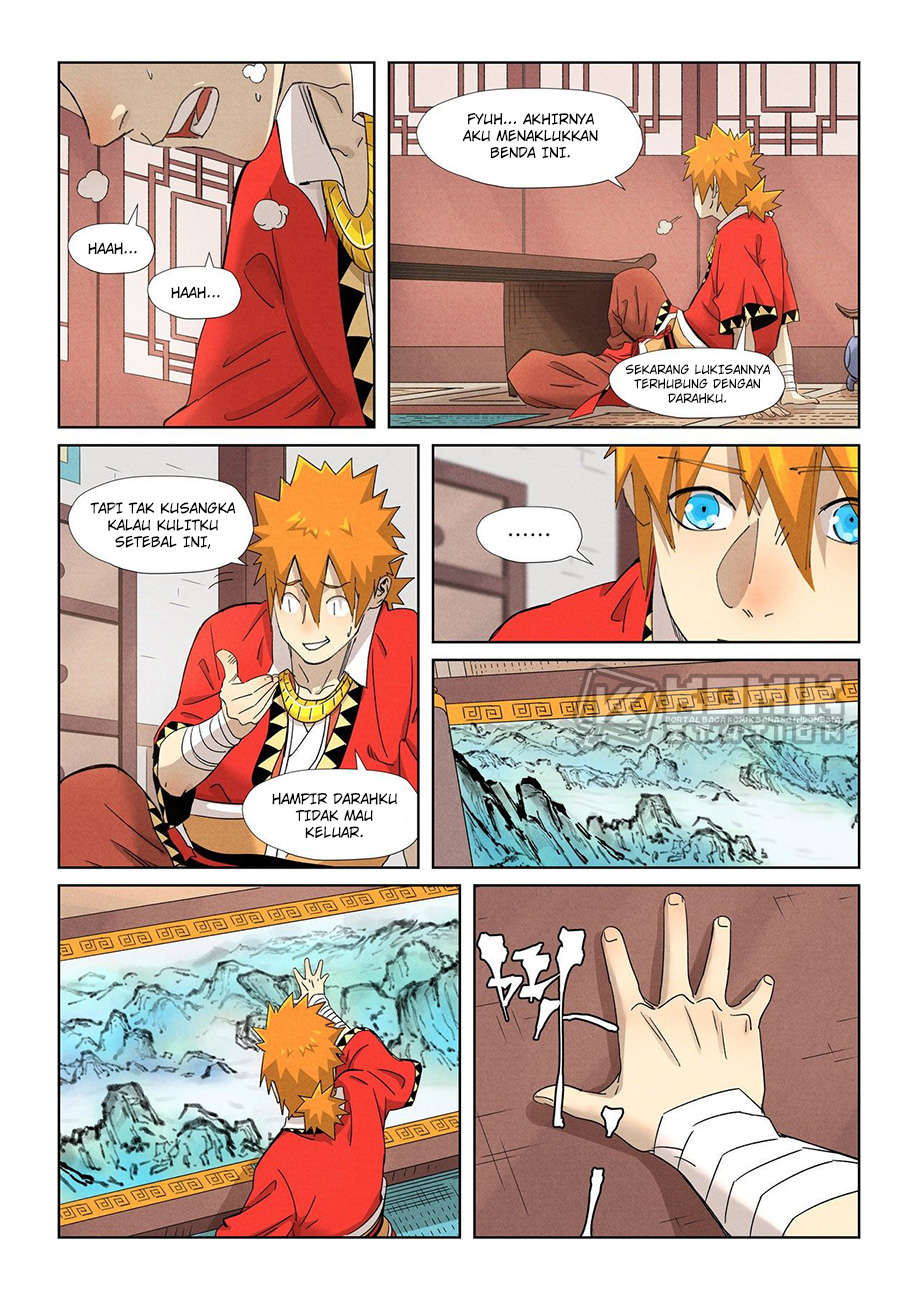 Tales of Demons and Gods Chapter 346.5 - halaman 5