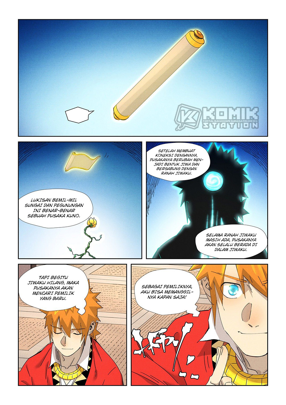 Tales of Demons and Gods Chapter 346.5 - halaman 7