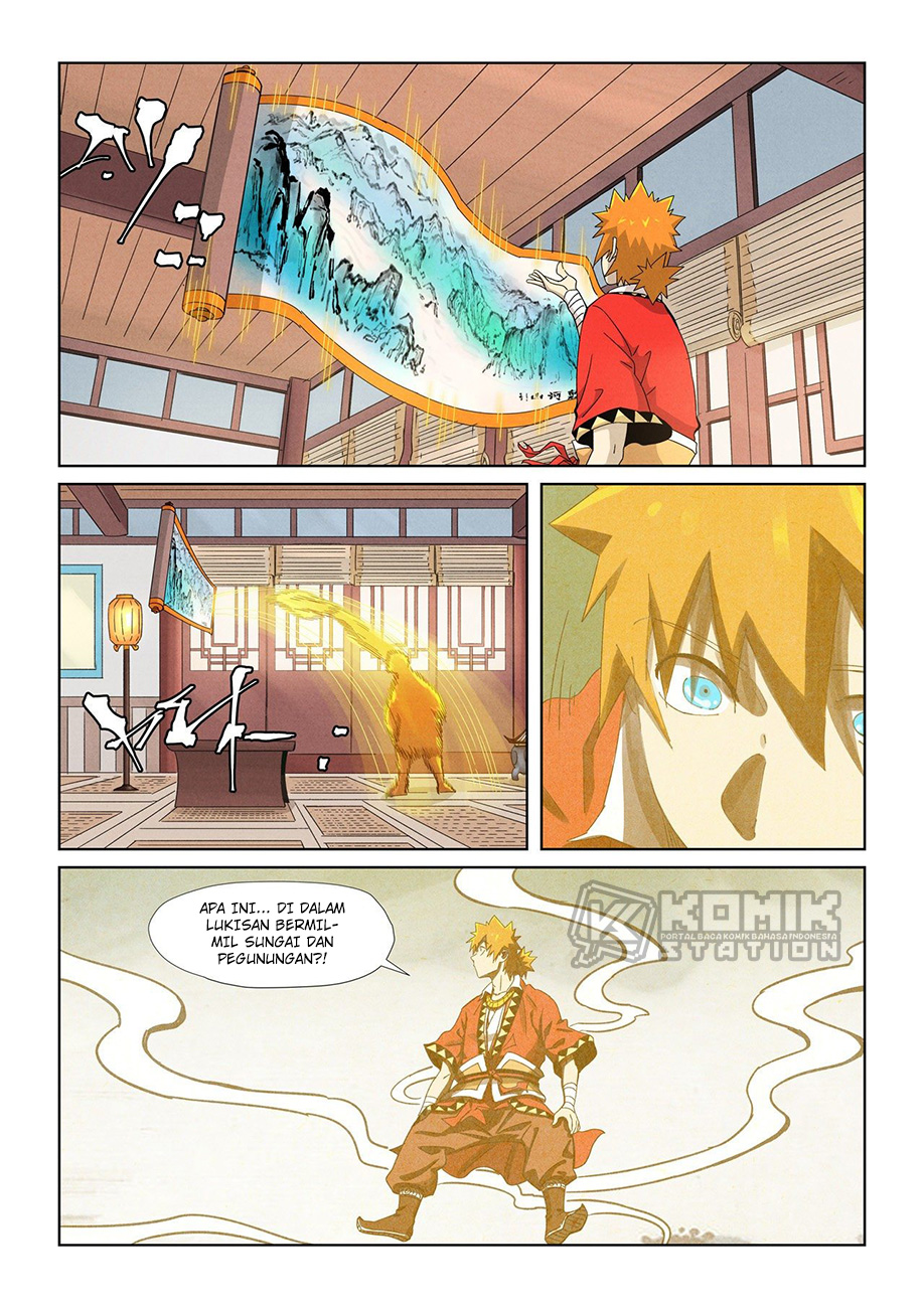 Tales of Demons and Gods Chapter 346.5 - halaman 8