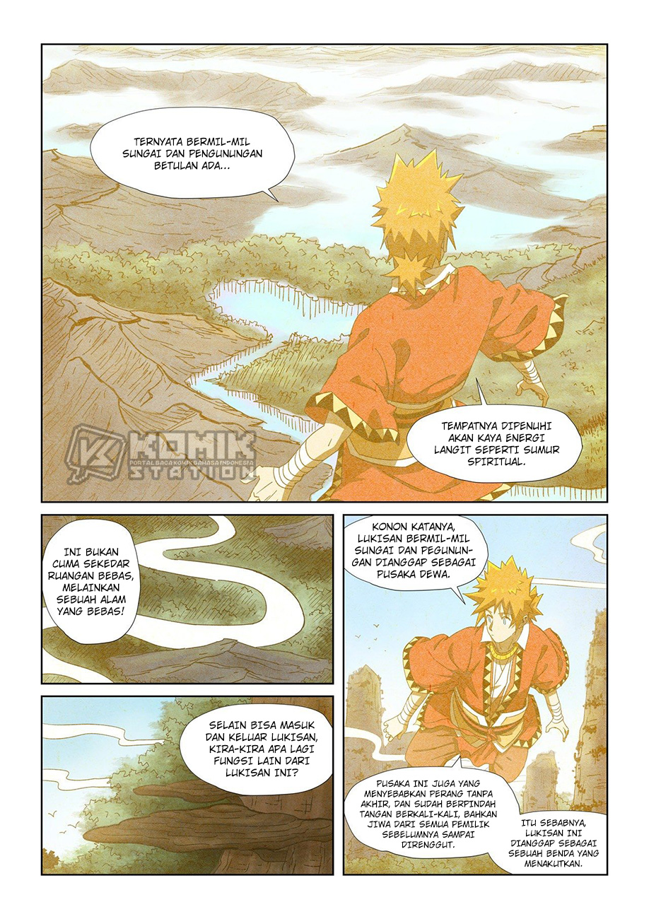 Tales of Demons and Gods Chapter 346.5 - halaman 9