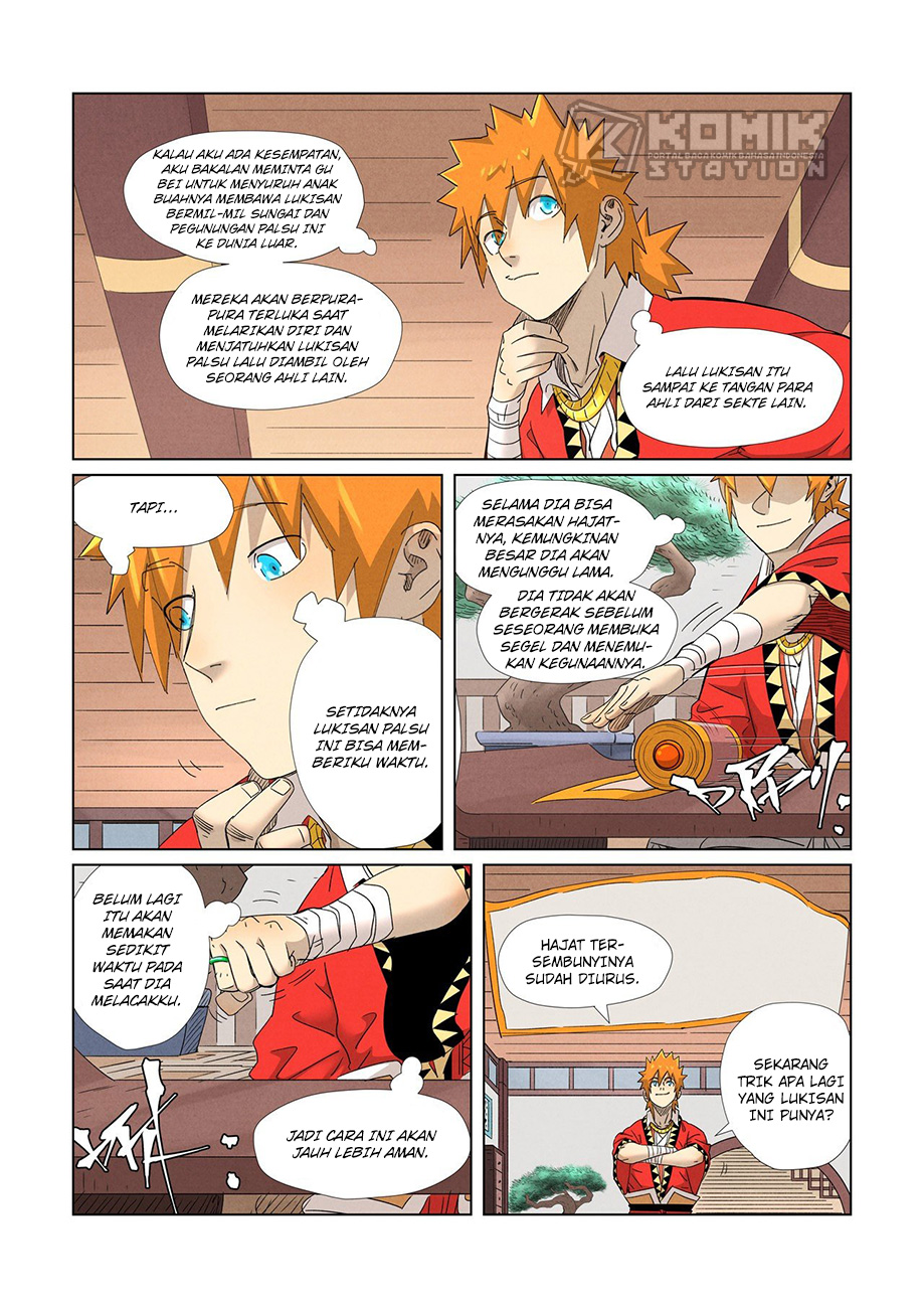 Tales of Demons and Gods Chapter 346 - halaman 10