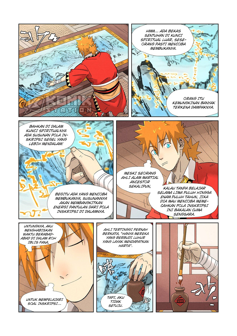 Tales of Demons and Gods Chapter 346 - halaman 11