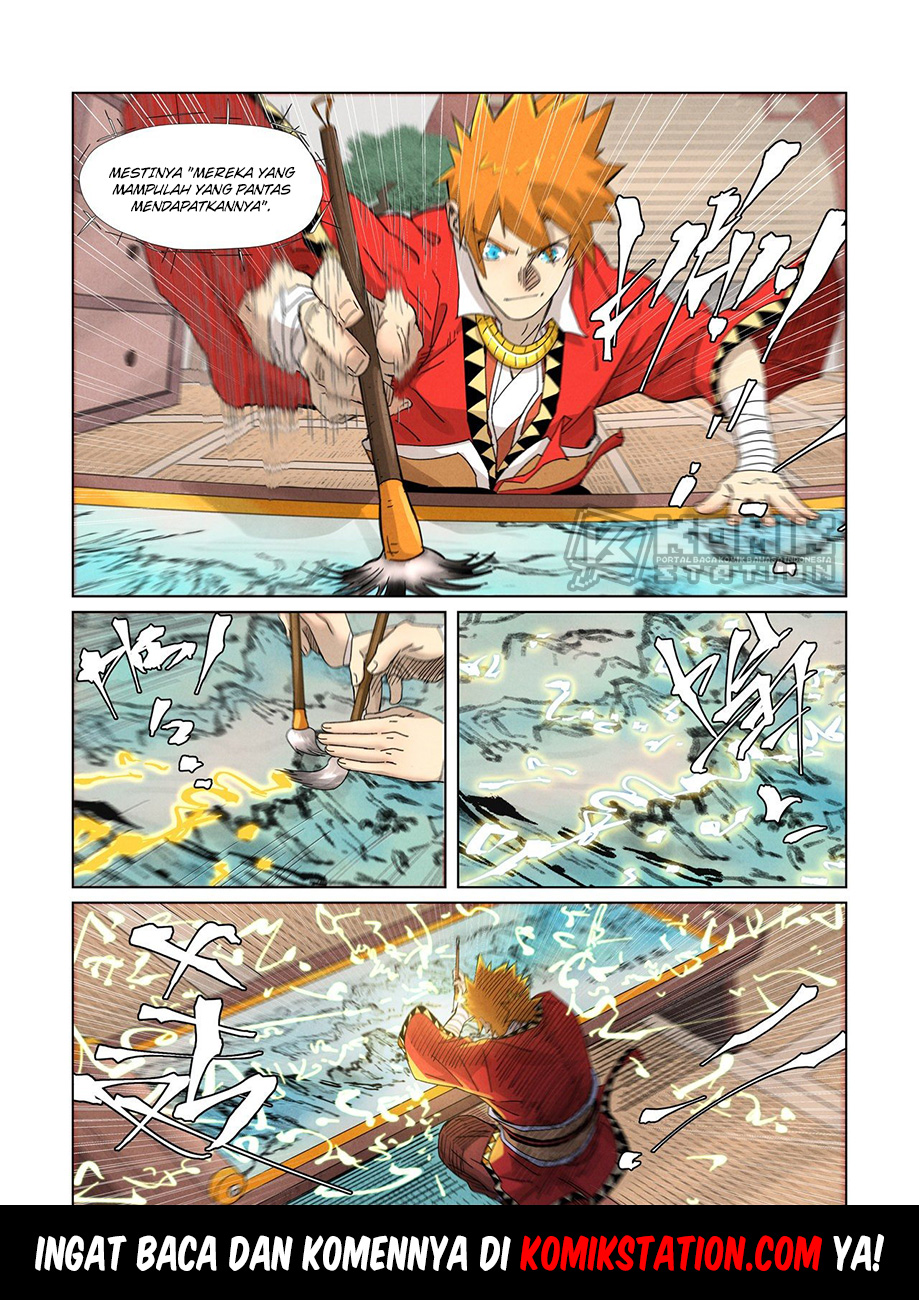 Tales of Demons and Gods Chapter 346 - halaman 12