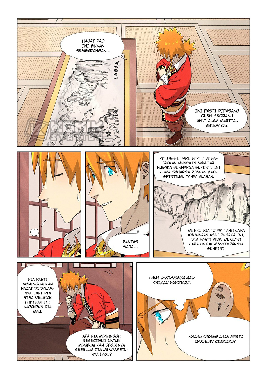 Tales of Demons and Gods Chapter 346 - halaman 3