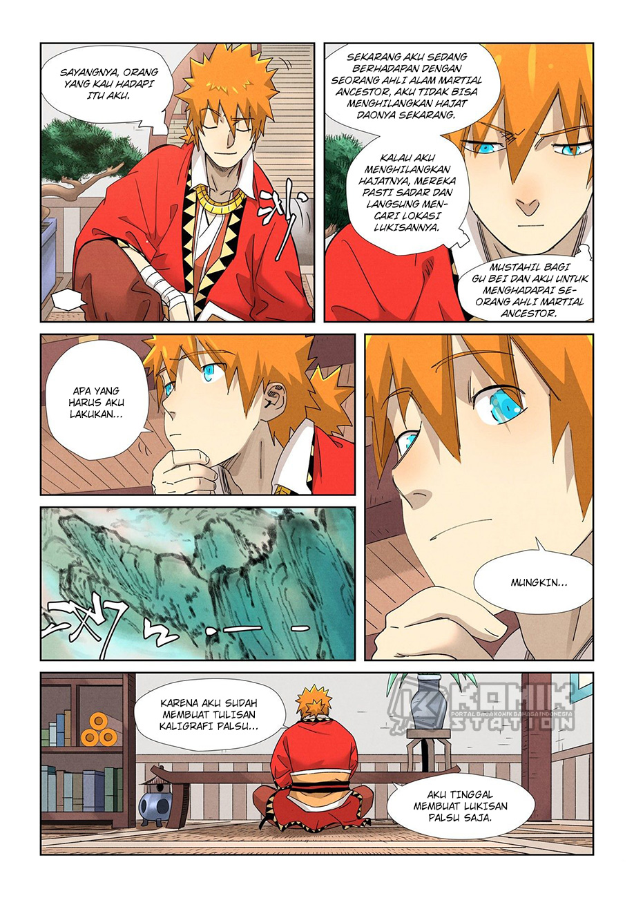 Tales of Demons and Gods Chapter 346 - halaman 4