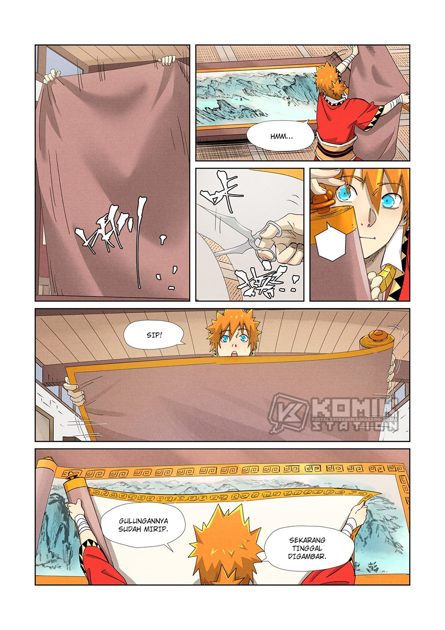 Tales of Demons and Gods Chapter 346 - halaman 5