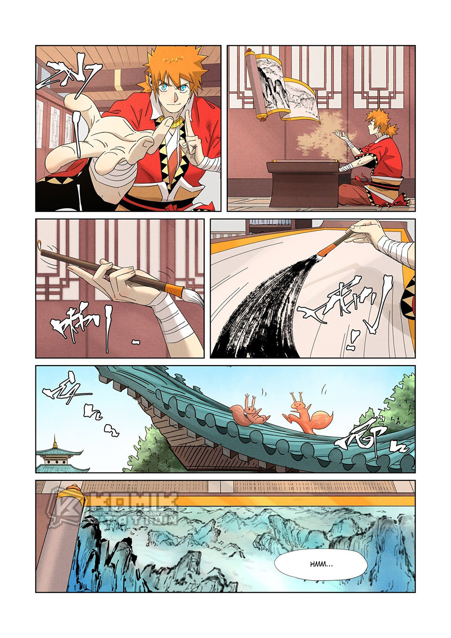 Tales of Demons and Gods Chapter 346 - halaman 6