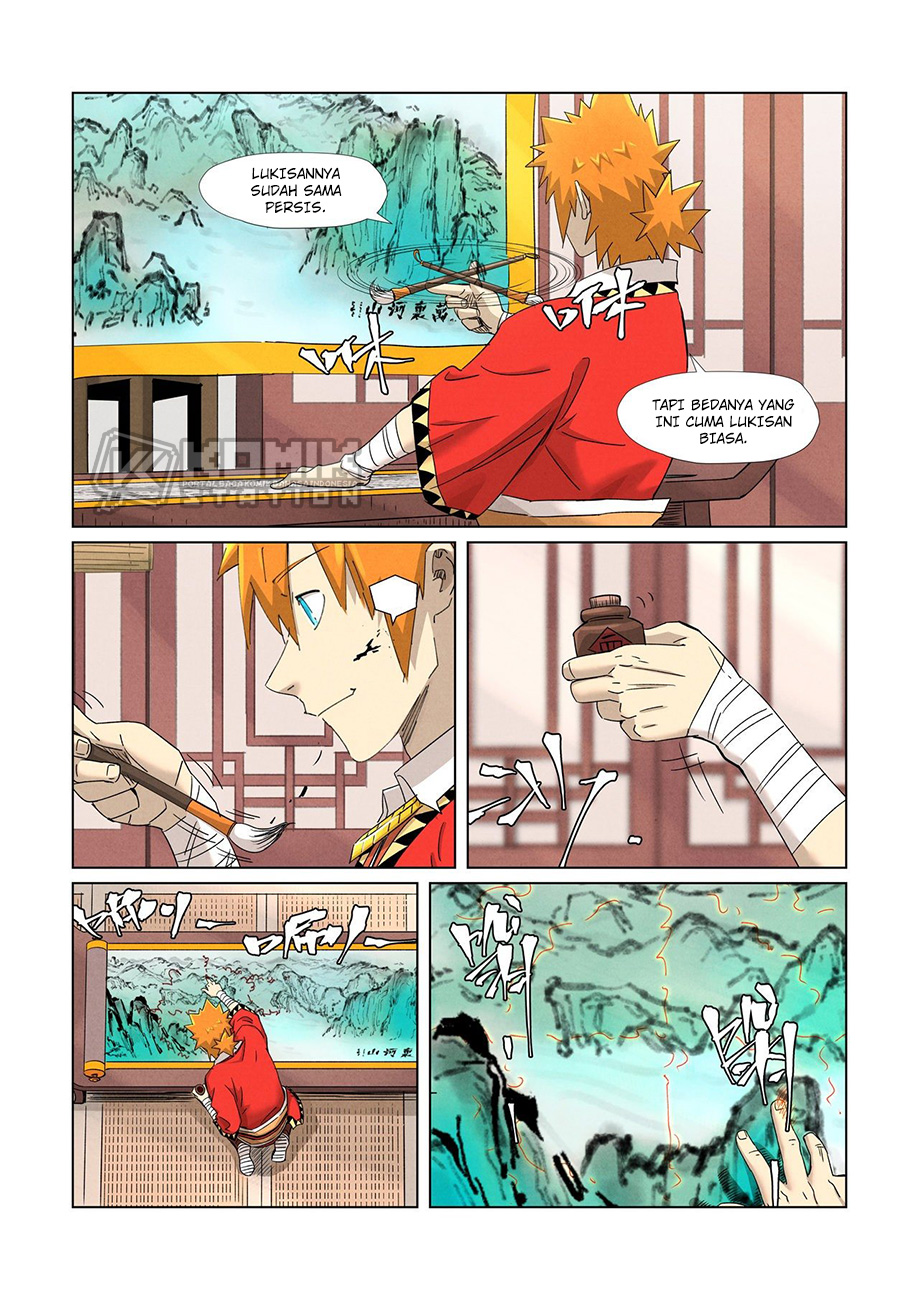 Tales of Demons and Gods Chapter 346 - halaman 8