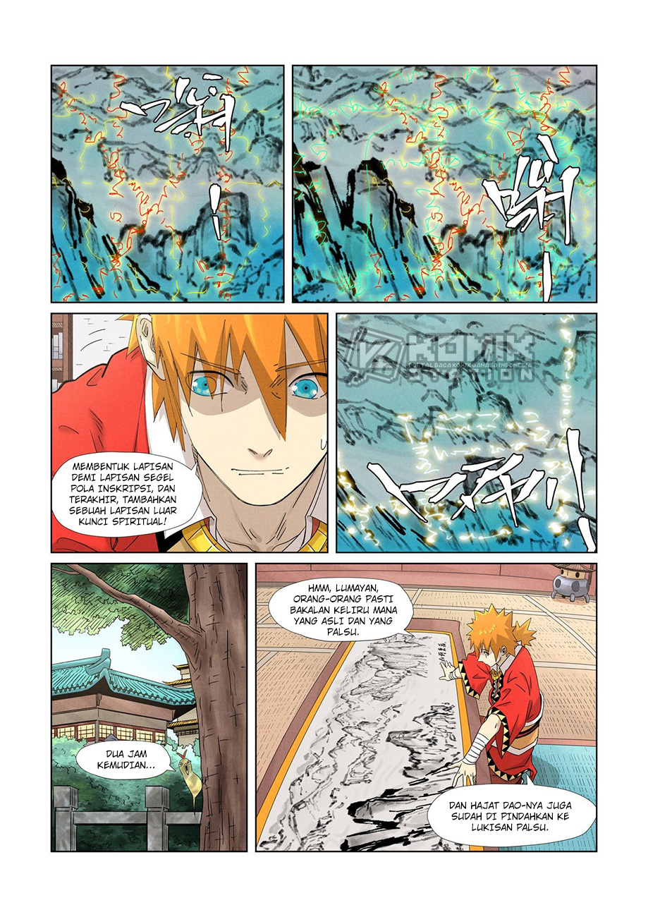 Tales of Demons and Gods Chapter 346 - halaman 9