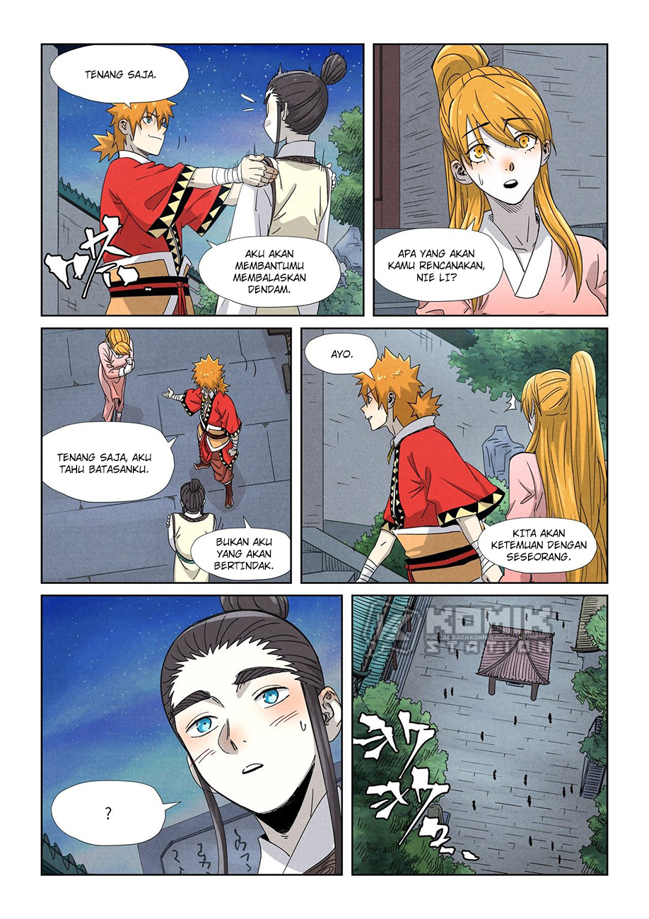 Tales of Demons and Gods Chapter 347.5 - halaman 10
