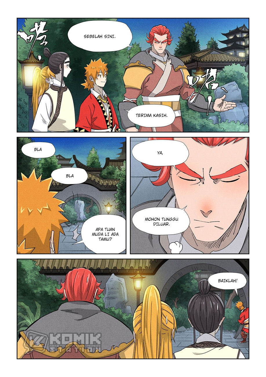 Tales of Demons and Gods Chapter 347.5 - halaman 11