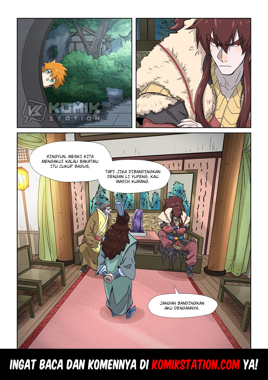 Tales of Demons and Gods Chapter 347.5 - halaman 12