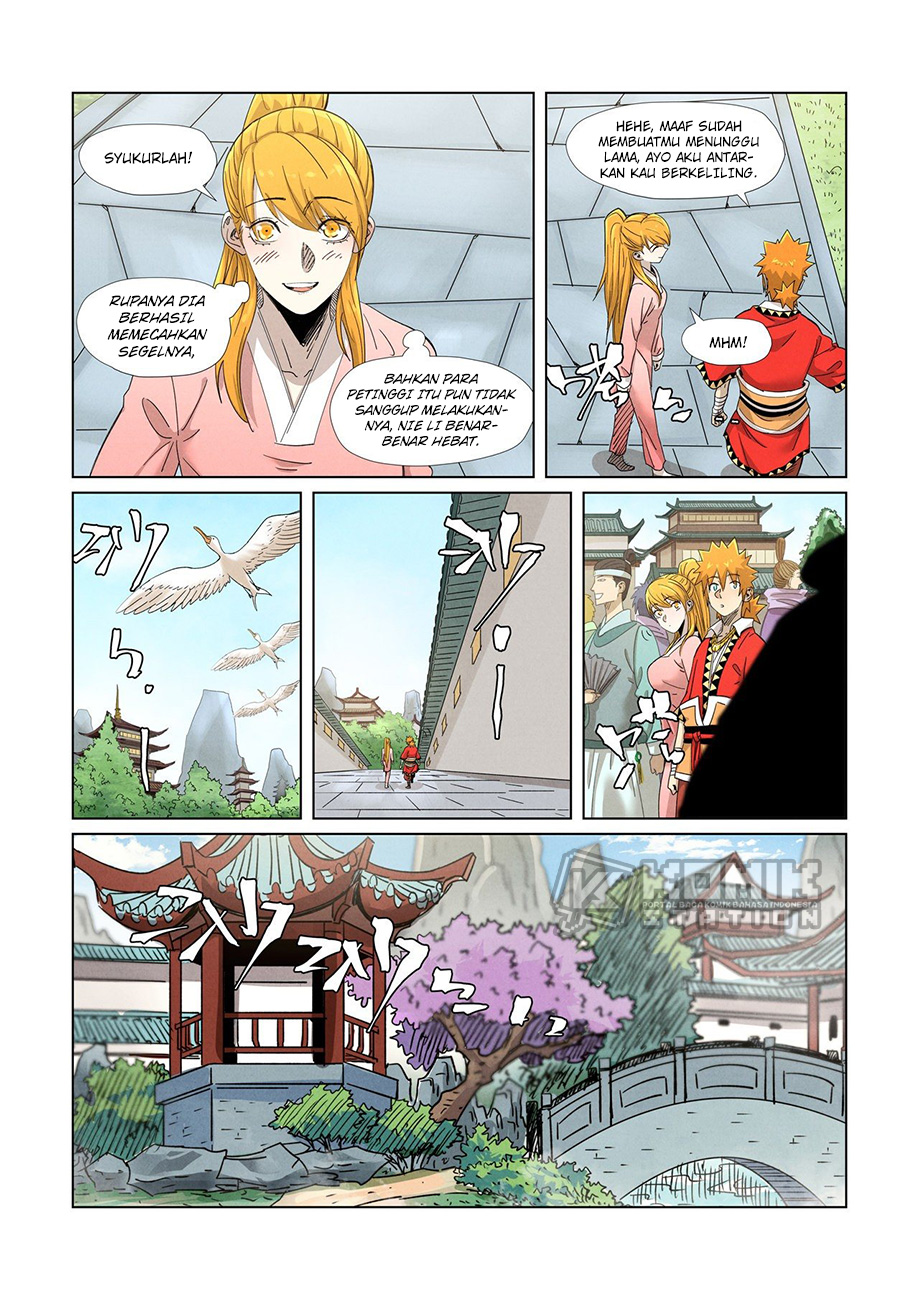 Tales of Demons and Gods Chapter 347.5 - halaman 2
