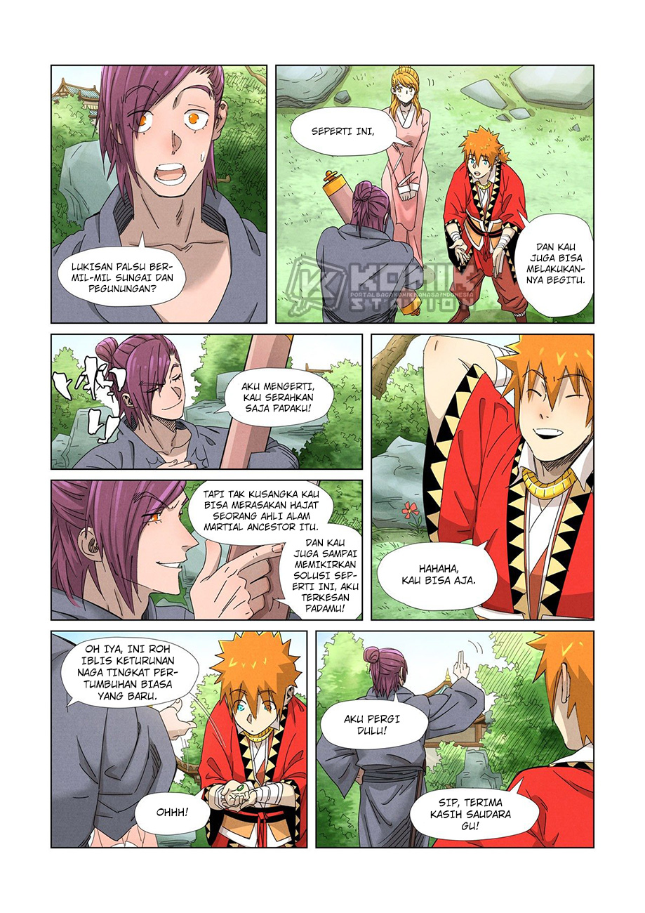 Tales of Demons and Gods Chapter 347.5 - halaman 3