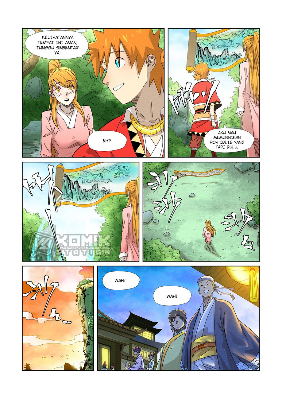 Tales of Demons and Gods Chapter 347.5 - halaman 4