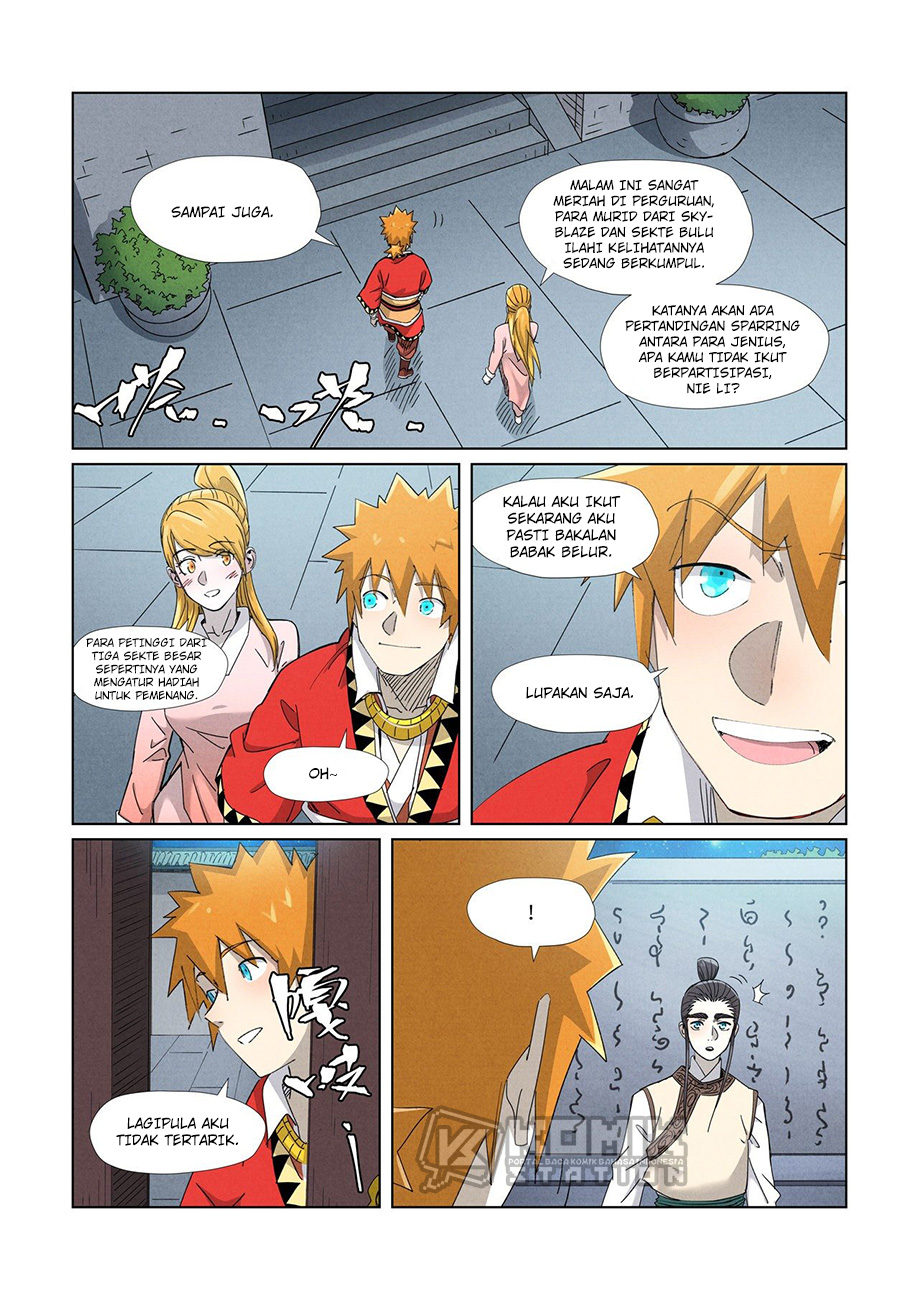Tales of Demons and Gods Chapter 347.5 - halaman 5