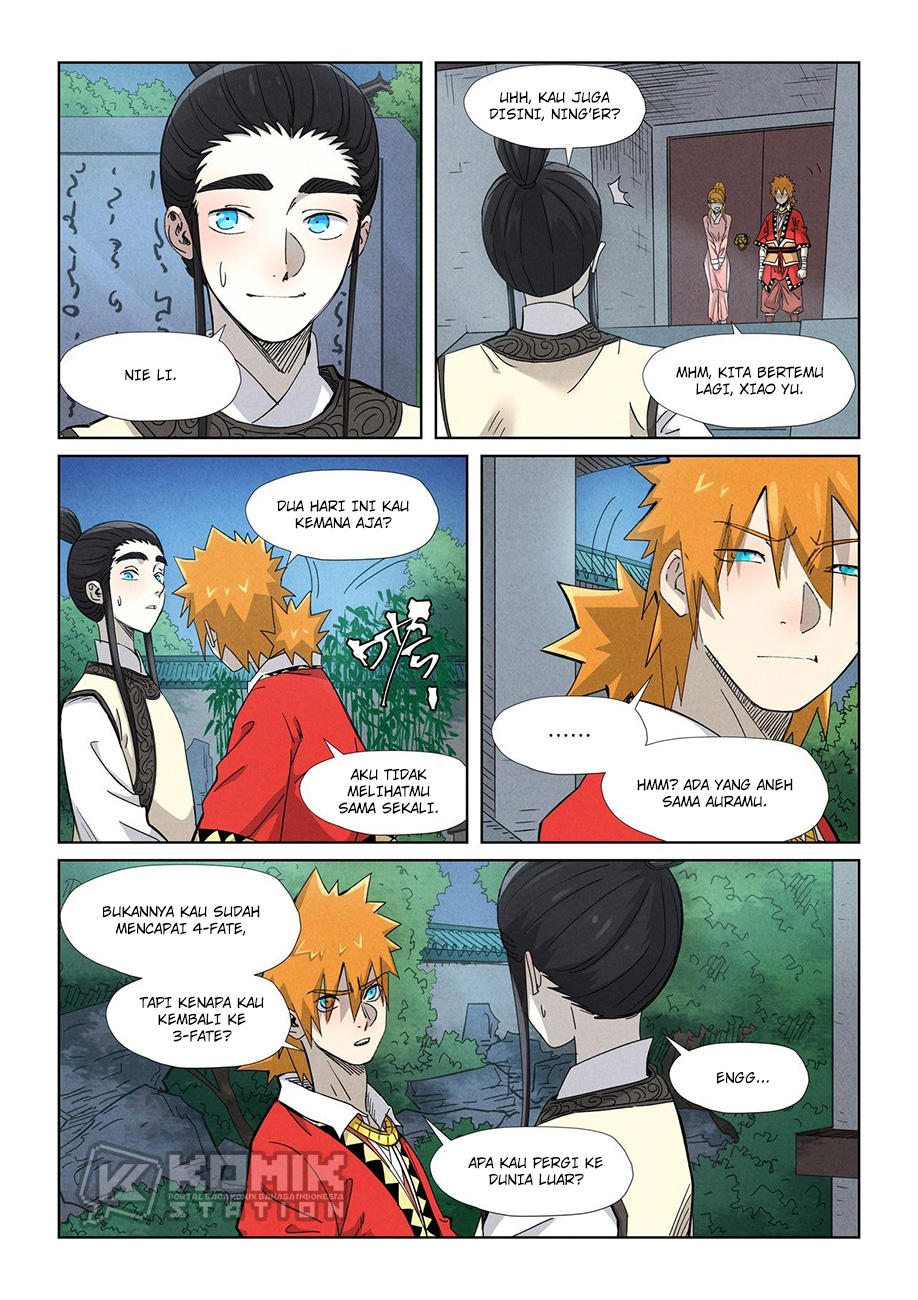 Tales of Demons and Gods Chapter 347.5 - halaman 6