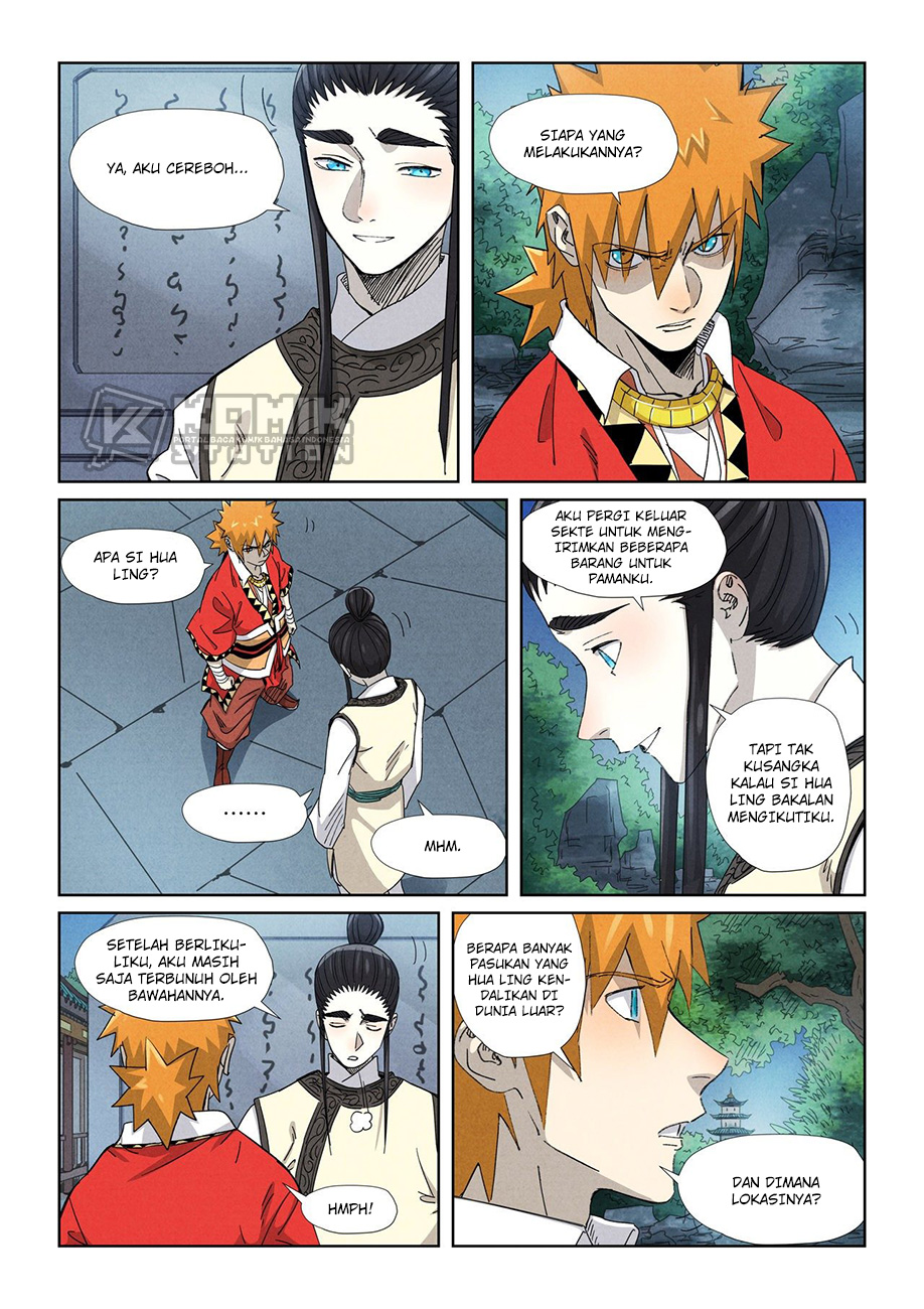 Tales of Demons and Gods Chapter 347.5 - halaman 8