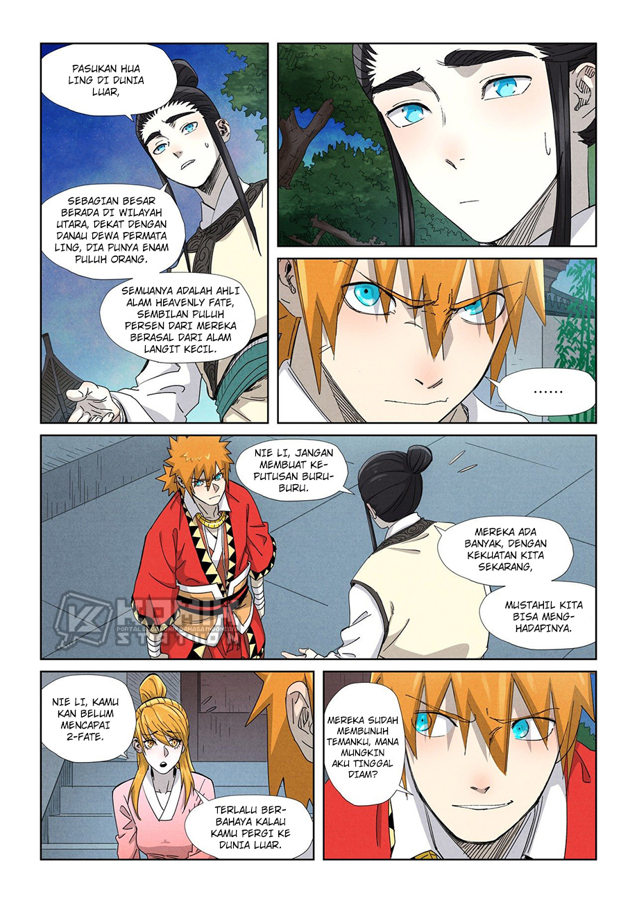 Tales of Demons and Gods Chapter 347.5 - halaman 9