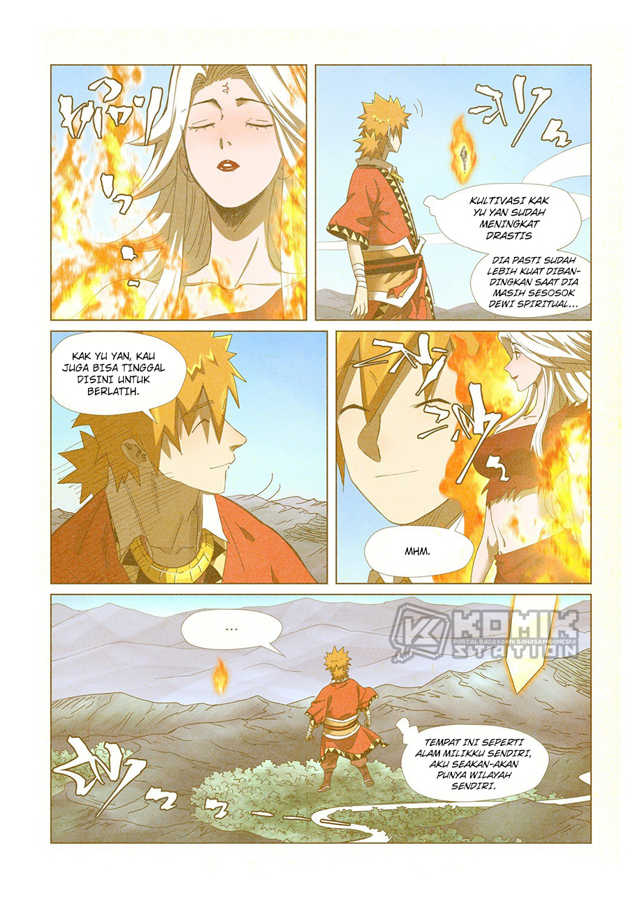 Tales of Demons and Gods Chapter 347 - halaman 10