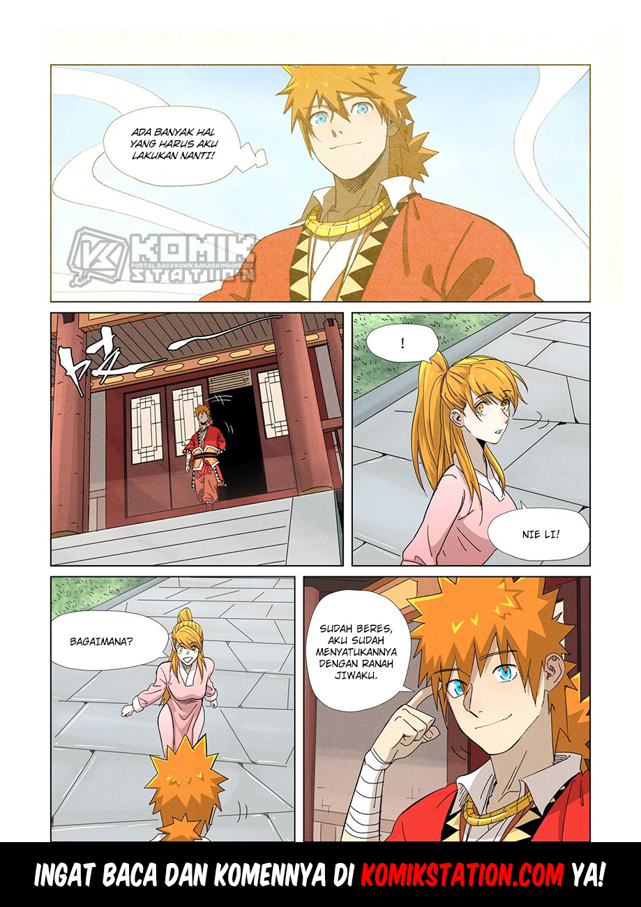 Tales of Demons and Gods Chapter 347 - halaman 11