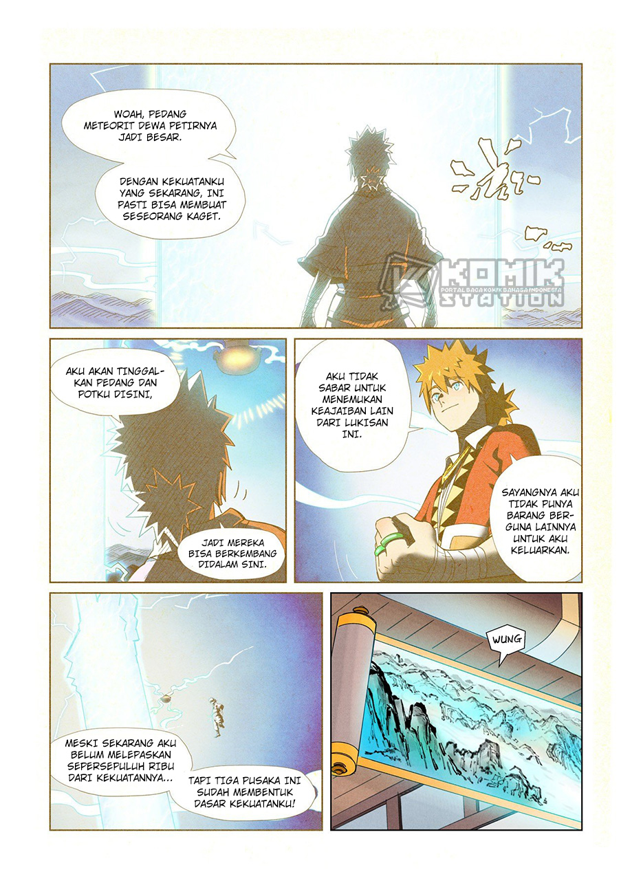 Tales of Demons and Gods Chapter 347 - halaman 3