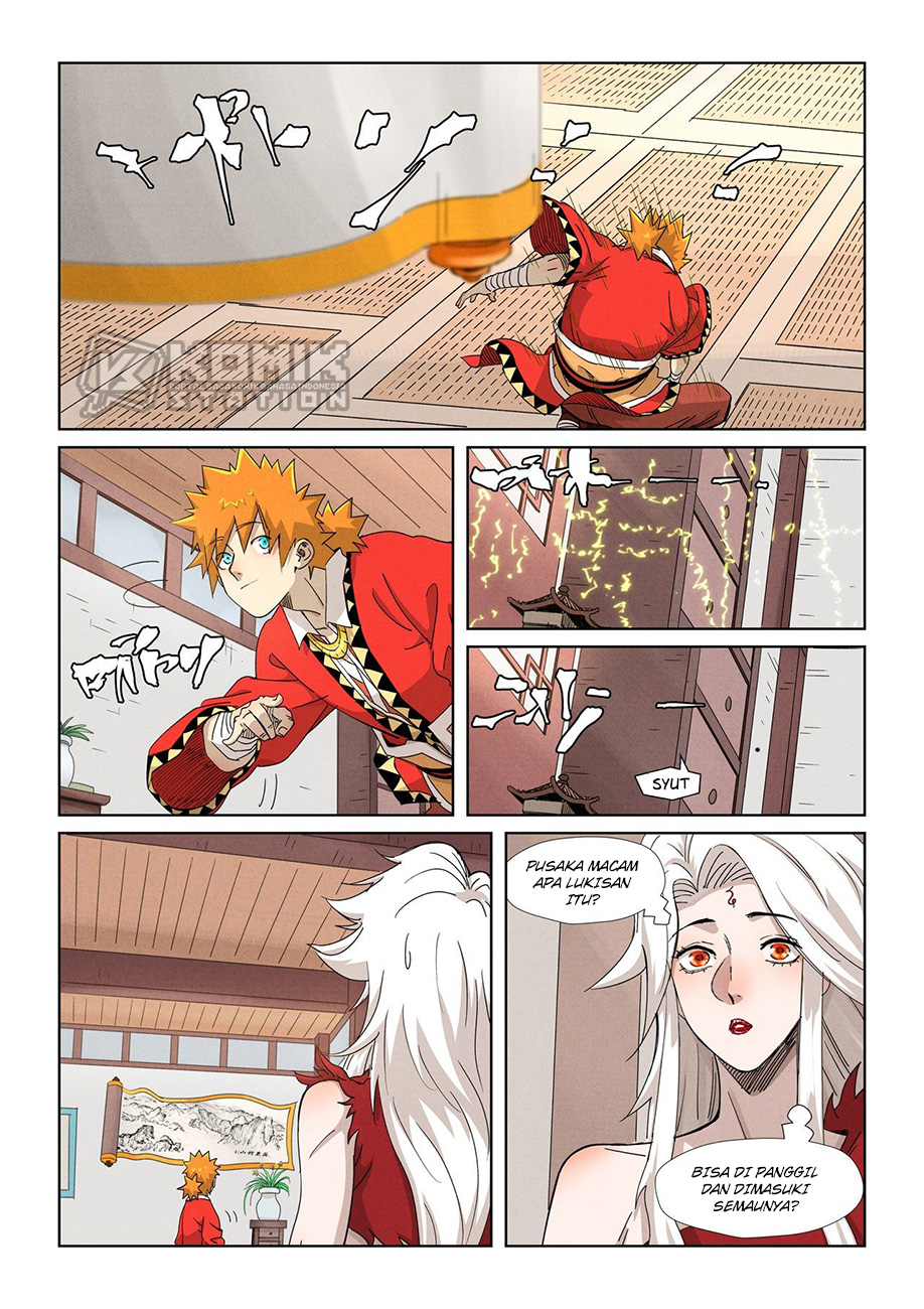 Tales of Demons and Gods Chapter 347 - halaman 4