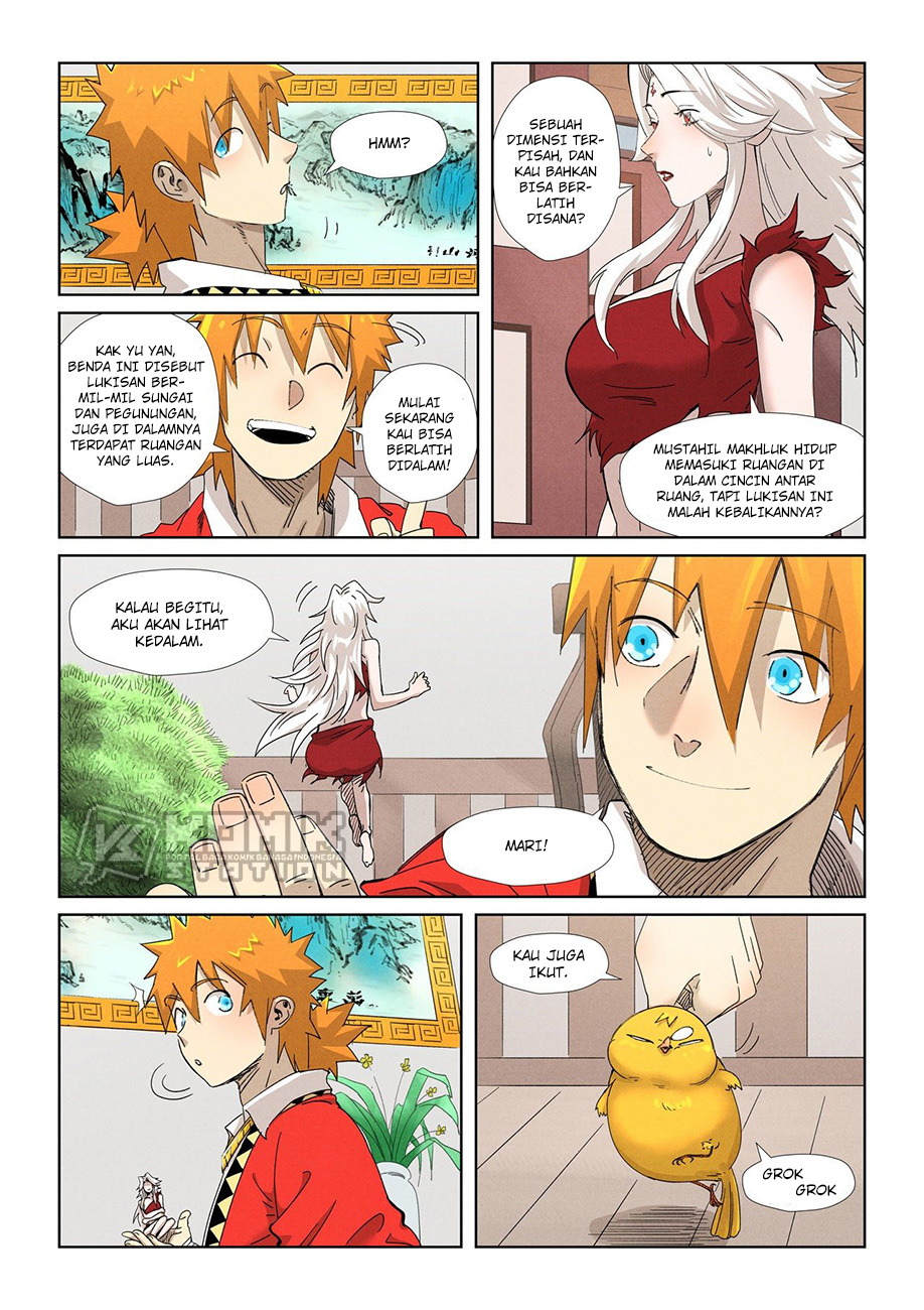 Tales of Demons and Gods Chapter 347 - halaman 5