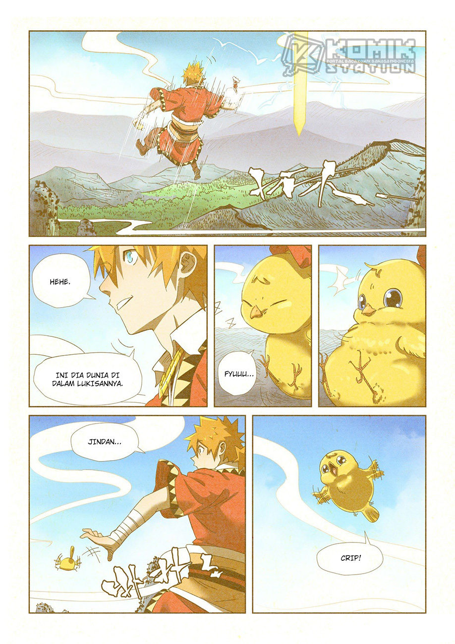 Tales of Demons and Gods Chapter 347 - halaman 7